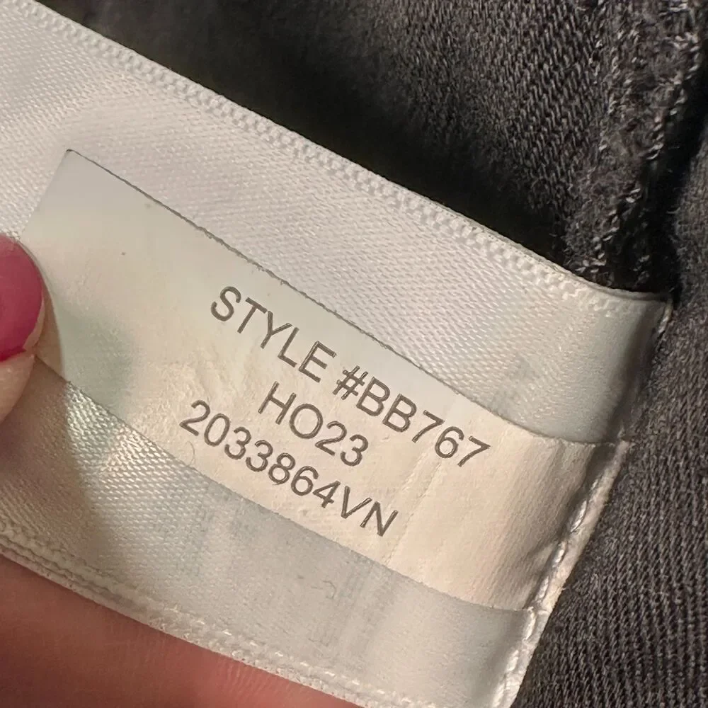 J. Crew Vintage Slim Straight Jean Size 31 Black